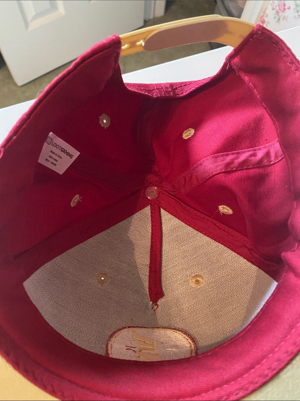 Loot Gaming, Team Fortress 2 Cap, Red & Beige, NWOT - Picture 3 of 4